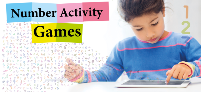 123 Book Number Learning Games