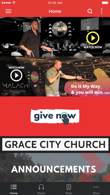 Grace City Church, Sullivan MO