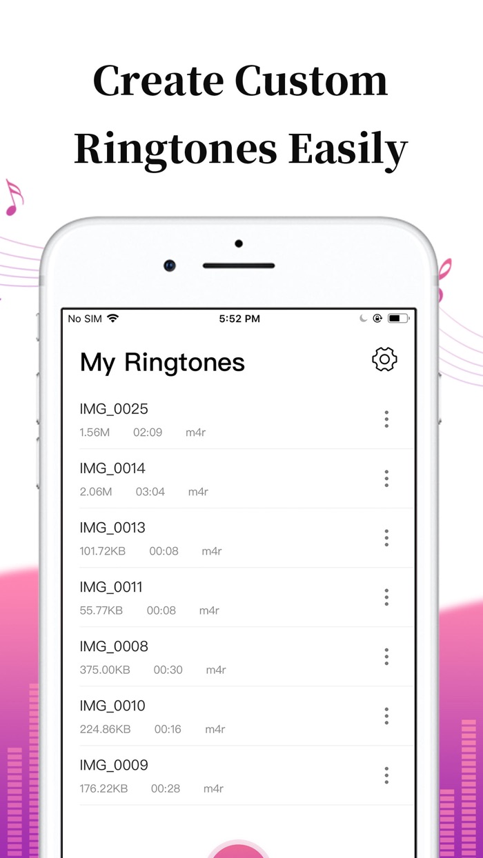 Ringtones Maker for iPhone