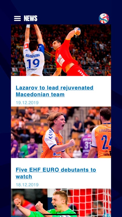 EHF EURO 2020 screenshot-3