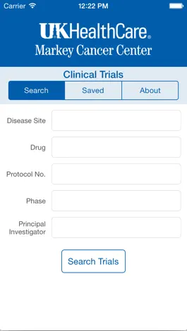 Game screenshot Markey Cancer Clinical Trials mod apk