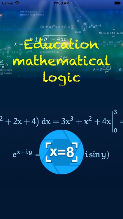 Education mathematical logic