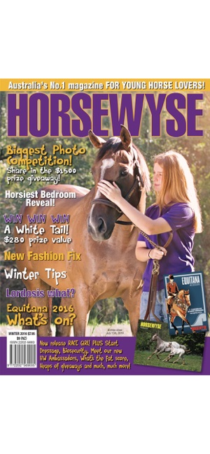 Horse Wyse Magazine(圖8)-速報App