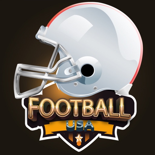 American Football Player Quiz Icon