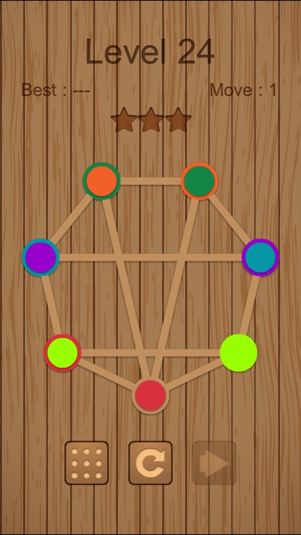 Tangled Color-cute color game screenshot-4