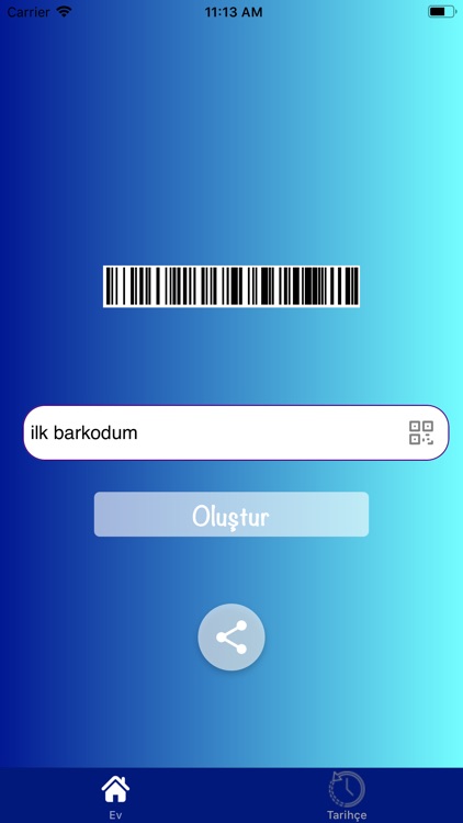 QR Barkod Oluşturan