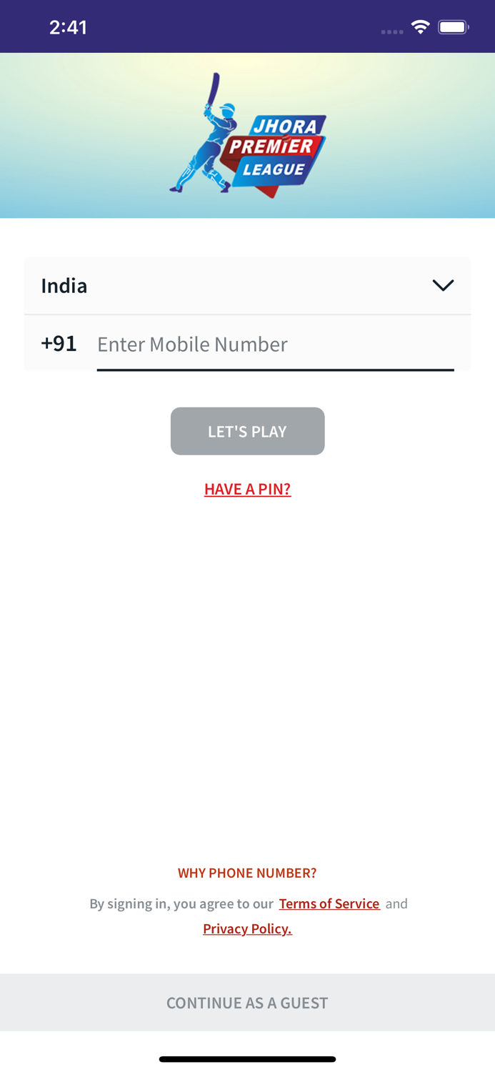 Jhora Premier League - JPL