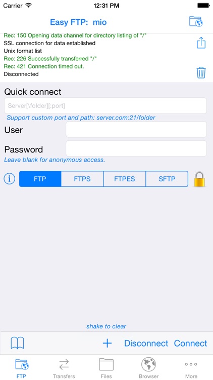 Easy FTP & SFTP Pro screenshot-3