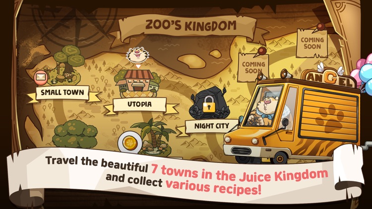 Zoo's Truck: food truck tycoon screenshot-6