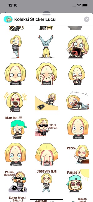 Koleksi Sticker Lucu(圖2)-速報App