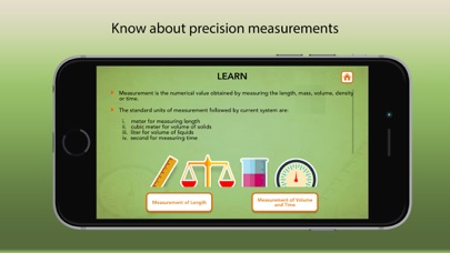 How to cancel & delete Measurement in Physics from iphone & ipad 2