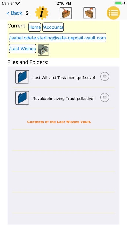Safe Deposit Vault ™ screenshot-3