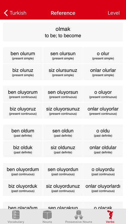 Liberation Philology Turkish screenshot-4