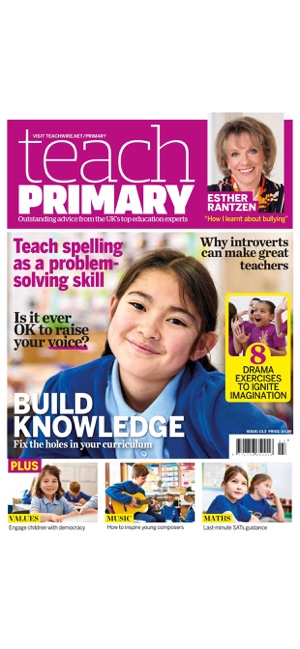 Teach Primary Magazine(圖2)-速報App