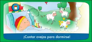 Screenshot 5 Buenas noches, Caillou iphone