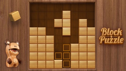 Wood Cube Puzzle screenshot1