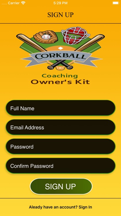 Corkball Coaching Owners Kit