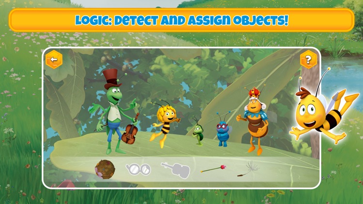 Maya the Bee's gamebox 2 screenshot-4