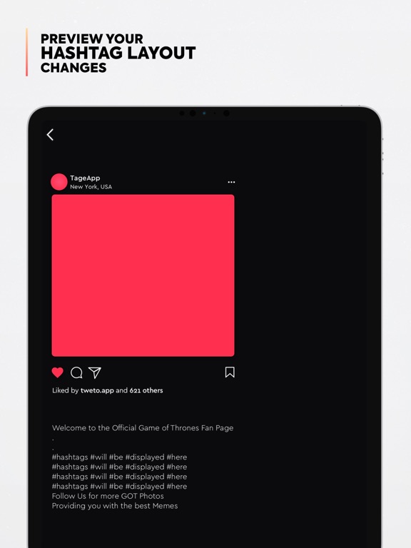 2020 Hashtag Generator Tage App Iphone Ipad App Download Latest