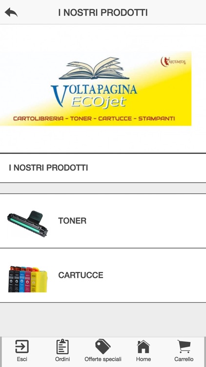 Voltapagina Ecojet