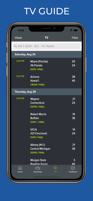 UNLV Football Schedules(圖7)-速報App