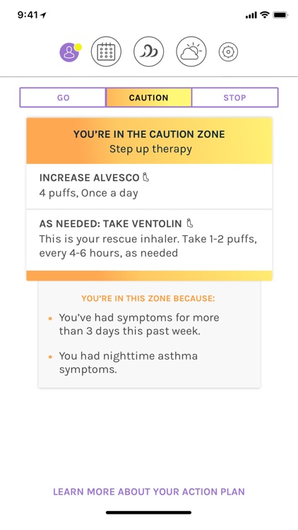 Breathe for Asthma and COPD