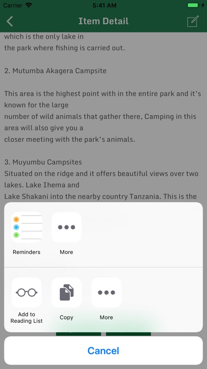 Rwanda Destinations screenshot-9