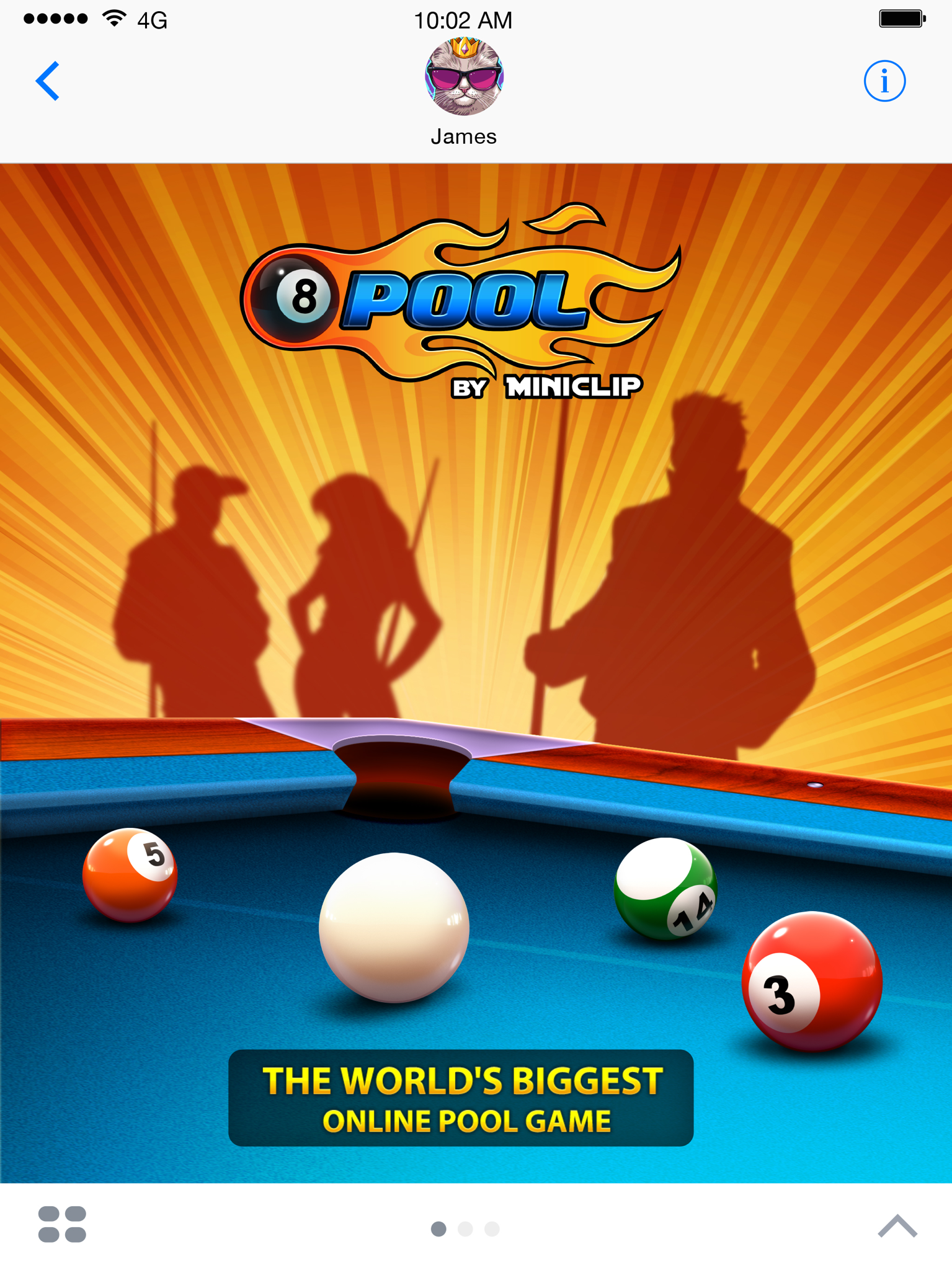 8 Ball Poolâ„¢ - Revenue & Download estimates - Apple App ... - 