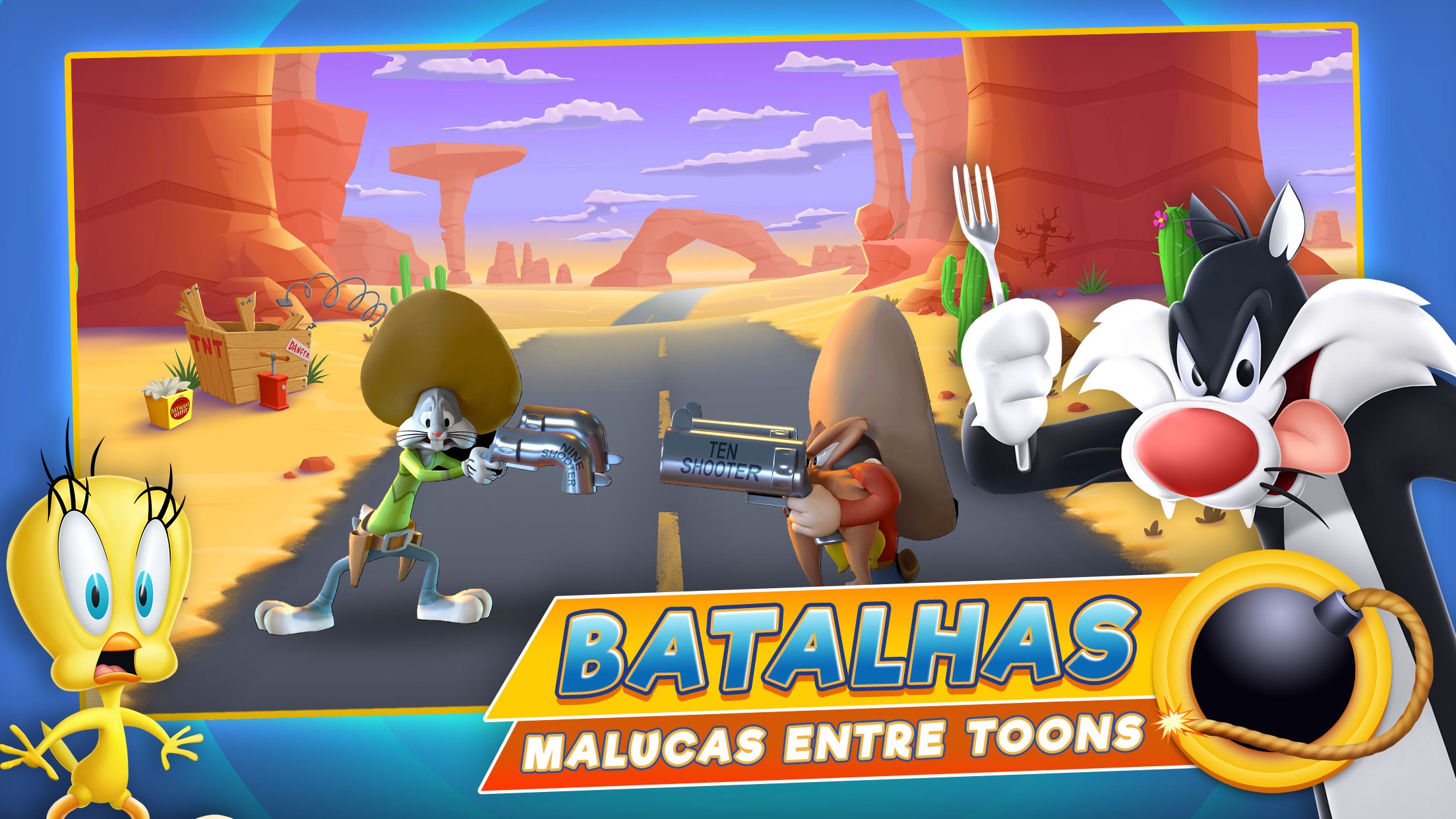 Screenshot do app Looney Tunes™ Mundo Insano