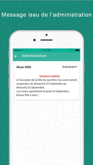 How to cancel & delete les Écoles Illou from iphone & ipad 3