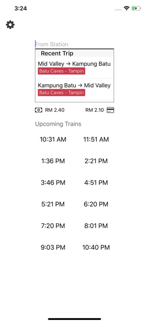 Komuter - KTMB Timetable(圖3)-速報App