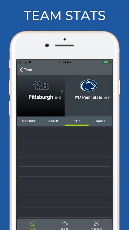 Pitt Football screenshot-3