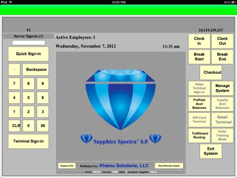 Sapphire POS Viewer - náhled