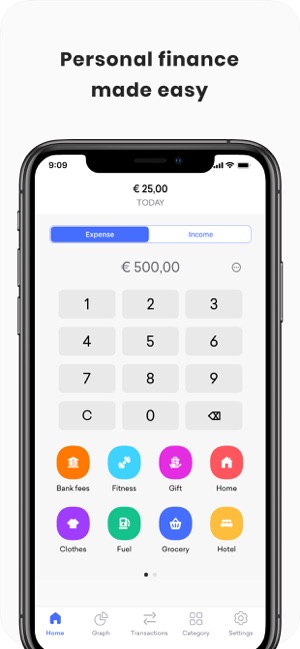 Easy Finance - Expense Tracker(圖1)-速報App