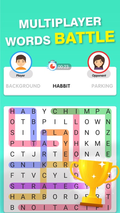 Infinite Word Search Puzzle screenshot 2