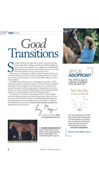 Horse Illustrated Magazine