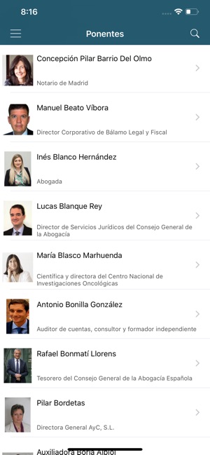 Congreso Abogacía(圖4)-速報App