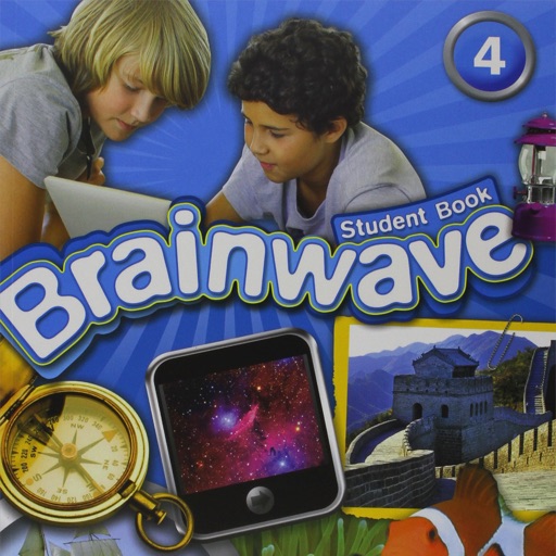 小学美语课程 Brainwave 4