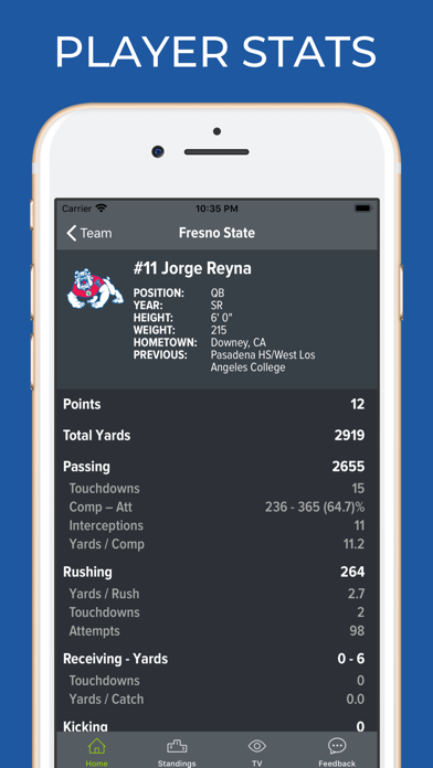 Fresno State Football App screenshot 4