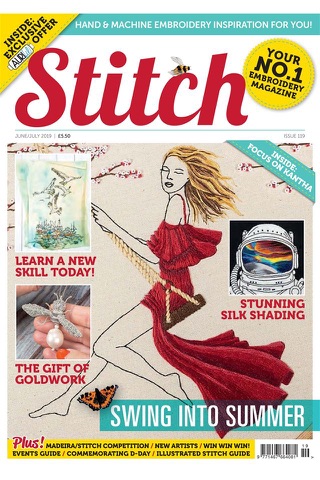Stitch Magazine. - náhled