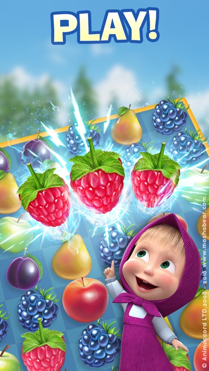 Match 3 Masha and the Bear Toy screenshot-3