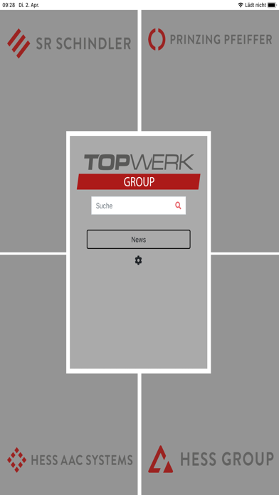 Topwerk SmartApp screenshot 2