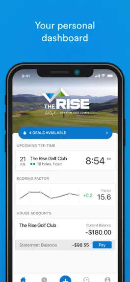 Game screenshot The Rise Golf Course apk