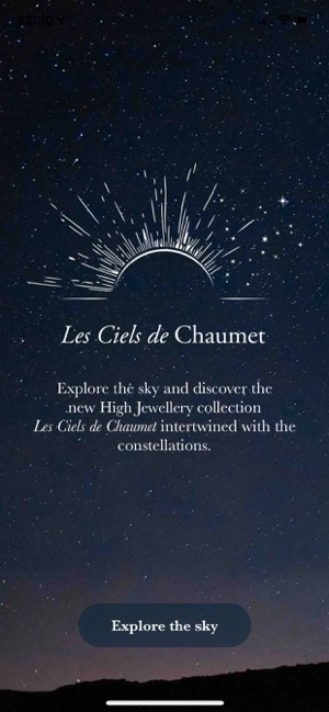 Chaumet in the Sky