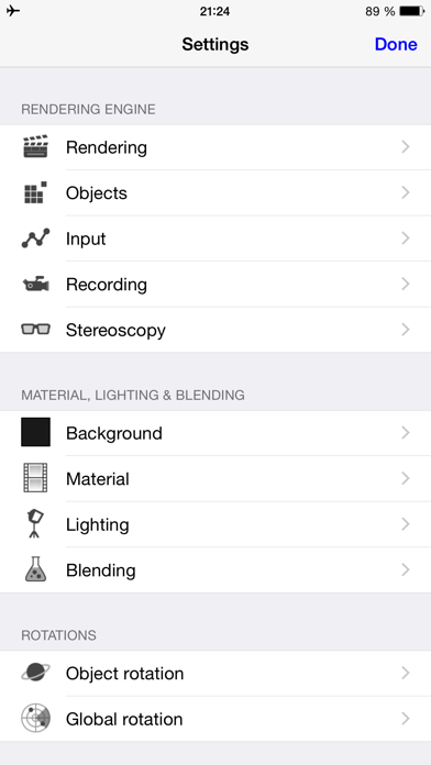 How to cancel & delete Shaderific - OpenGL editor from iphone & ipad 2