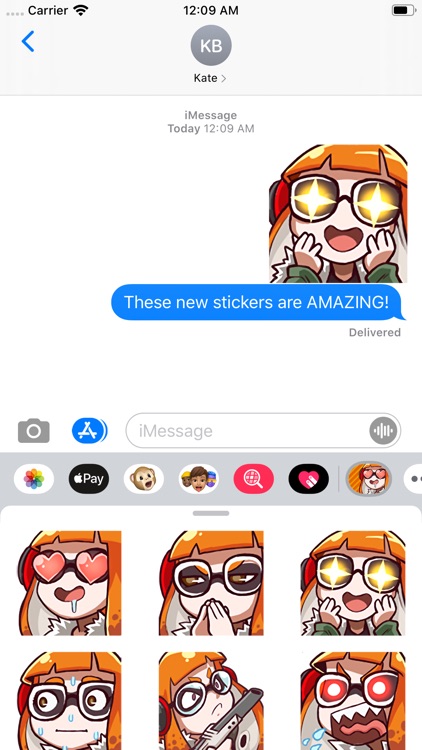 Squidtaba Sticker Pack