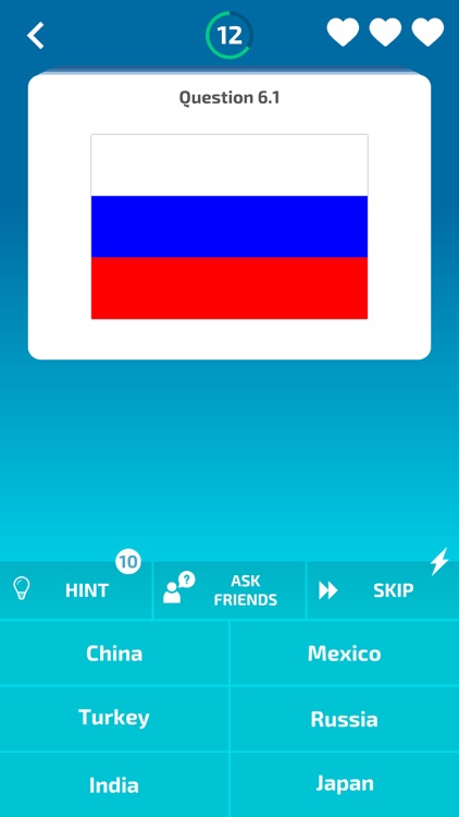 Flags of the World - Quiz Game