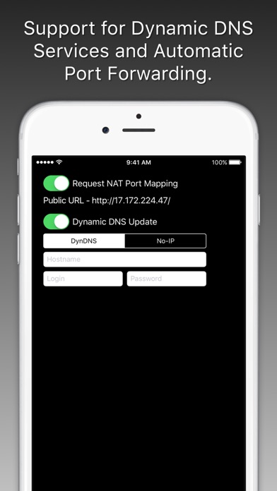 ipCam - Mobile IP Camera screenshot1