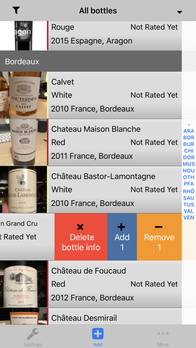 How to cancel & delete Wine Cellar Import Pro from iphone & ipad 2