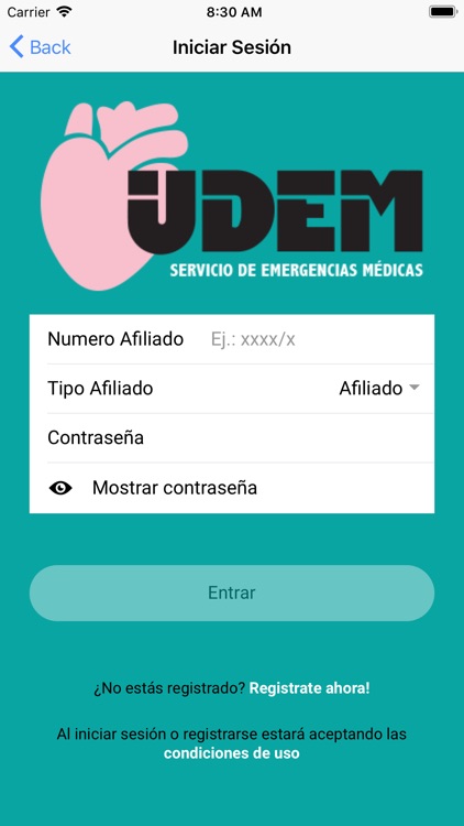 Afiliados UDEM S.R.L. screenshot-8